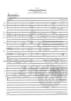 La Metamorfosi di Narciso von Matthias Pintscher 