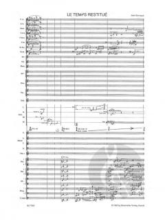 Le temps restitue von Jean Barraqué 