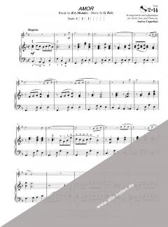 Anthology: Latin Duets for Tenor Sax 