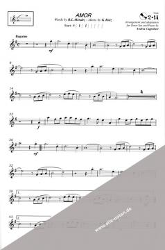 Anthology: Latin Duets for Tenor Sax 