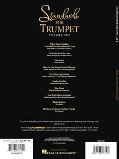 Standards for Trumpet Vol. 1 von Bob Zottola im Alle Noten Shop kaufen