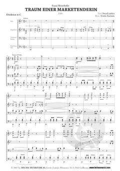 Traum einer Marketenderin (Markytanka) (Franz Meierhofer) 