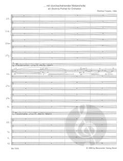 ... mit durchscheinender Melancholie von Manfred Trojahn 