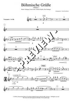 Böhmische Grüße - DOWNLOAD von Wolfgang Vetter-Lohre (Download) 