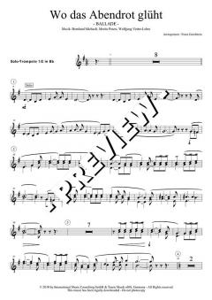 Wo das Abendrot glüht - DOWNLOAD von Bernhard Michaeli (Download) 