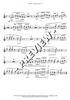 Wo das Abendrot glüht - DOWNLOAD von Bernhard Michaeli (Download) 