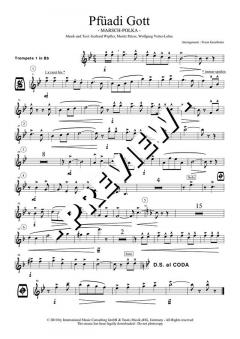 Pfüadi Gott - DOWNLOAD von Gerhard Wipfler (Download) 