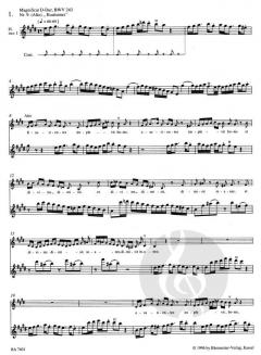 Flötensoli aus dem geistlichen und weltlichen Vokalwerk 2 von Johann Sebastian Bach im Alle Noten Shop kaufen