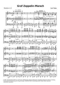 Jubelklänge / Graf Zeppelin-Marsch (Ernst Uebel) 