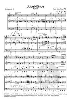 Jubelklänge / Graf Zeppelin-Marsch (Ernst Uebel) 