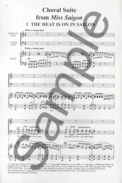 Miss Saigon von Claude-Michel Schönberg 