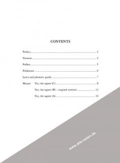 Voi, che sapete von Wolfgang Amadeus Mozart 