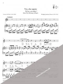 Voi, che sapete von Wolfgang Amadeus Mozart 