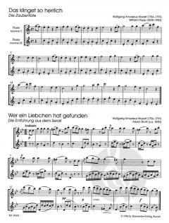 Classic Hits für 2 Flöten im Alle Noten Shop kaufen