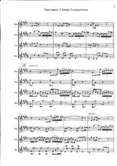 Suite Lumiere von Astor Piazzolla 