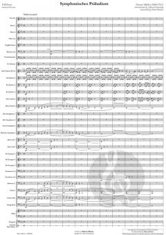 Symphonisches Präludium (Gustav Mahler) 