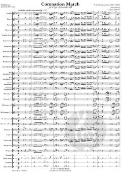 Coronation March For Czar Alexander III (Pjotr Iljitsch Tschaikowski) 