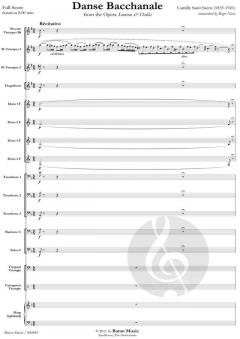Danse Bacchanale From The Opera 'Samson et Dalila' (Camille Saint-Saëns) 