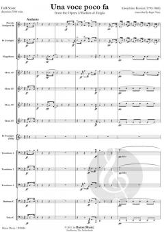 Una voce poco fa From The Opera 'Il Barbiere di Siviglia' (Gioachino Rossini) 