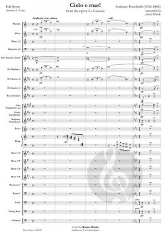 Cielo e mar! From The Opera 'La Gioconda' (Amilcare Ponchielli) 