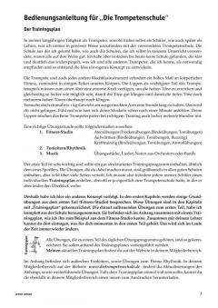 Die Trompetenschule von Heiko Raubach im Alle Noten Shop kaufen