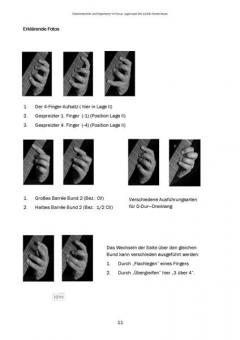 Gitarrentechnik & Repertoire von Felix Schell 