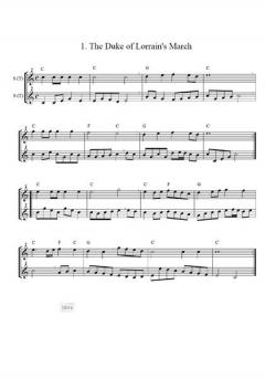 Duette für Blockflöten (S, A, T) (Monika Mandelartz) 