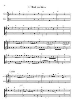 Duette für Blockflöten (S, A, T) (Monika Mandelartz) 