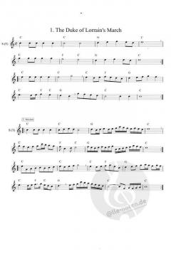 Duette für Harfe und Blockflöte (Monika Mandelartz) 