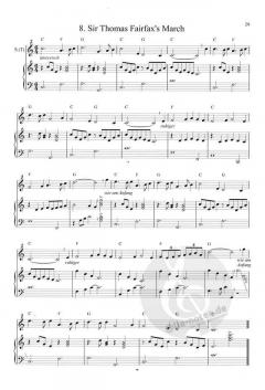 Duette für Harfe und Blockflöte (Monika Mandelartz) 