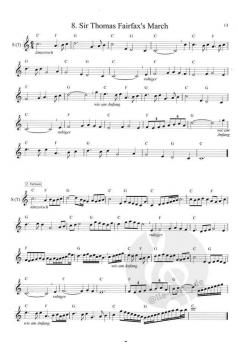 Duette für Harfe und Blockflöte (Monika Mandelartz) 