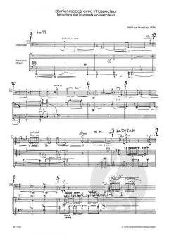 Dernier espace avec introspecteur (Matthias Pintscher) 