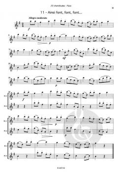 22 Chantetudes For Flute (Pascal Proust) 