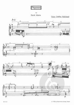 Pegasos für Cembalo (Claus-Steffen Mahnkopf) 