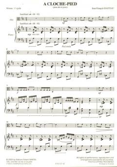 A cloche pied von Jean-Francois Basteau 