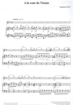 A la cour de vienne von Daniel Janin 