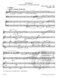 Trio Phoenix (Günter Bialas) 