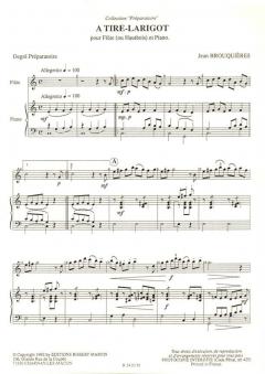 A tire-larigot von Jean Brouquières 