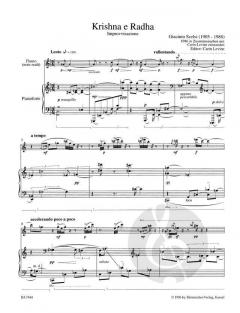 Krishna e Radha von Giacinto Scelsi (Download) 