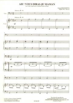 Ah vous dirai je maman von Arnaud Boukhitine 