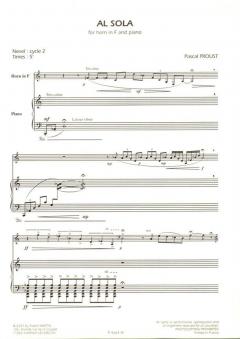 Al sola von Pascal Proust 