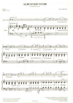 Album souvenir von Pascal Proust 