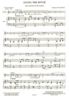 Along The River von Maurice Faillenot 