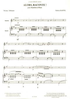 Alors, raconte ! von Fabrice Kastel 
