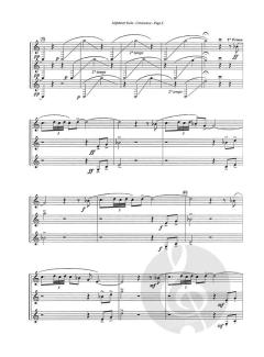 Alphorner suite 1, 2, 3 et 4 Cors des Alpes von Jean-Michel Defaye für Alphorn