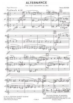 Alternance von Denise Roger 