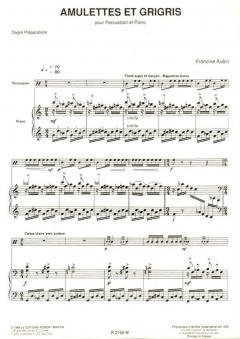 Amulettes et Grigris von Francine Aubin 