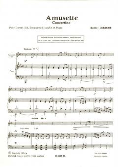 Amusette, sib ou ut von Leriche 