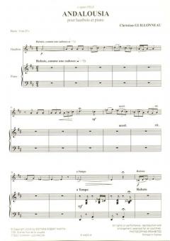 Andalousia von C. Guillonneau 