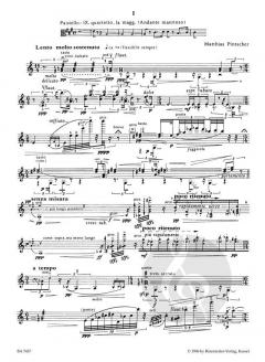 Omaggio a Giovanni Paisiello von Matthias Pintscher 